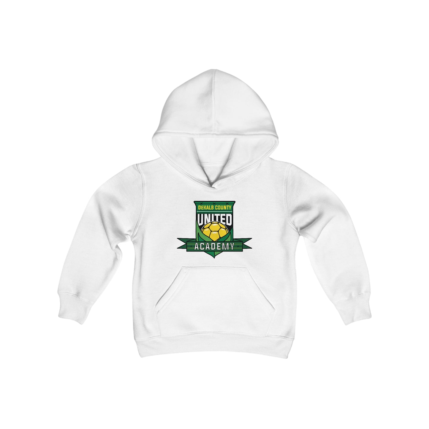 DKCU Academy Youth Heavy Blend Hooded Sweatshirt