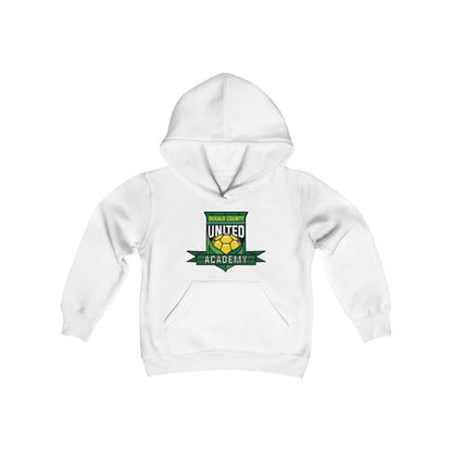 DKCU Academy Youth Heavy Blend Hooded Sweatshirt