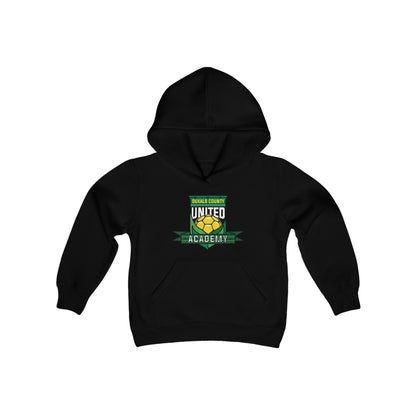 DKCU Academy Youth Heavy Blend Hooded Sweatshirt