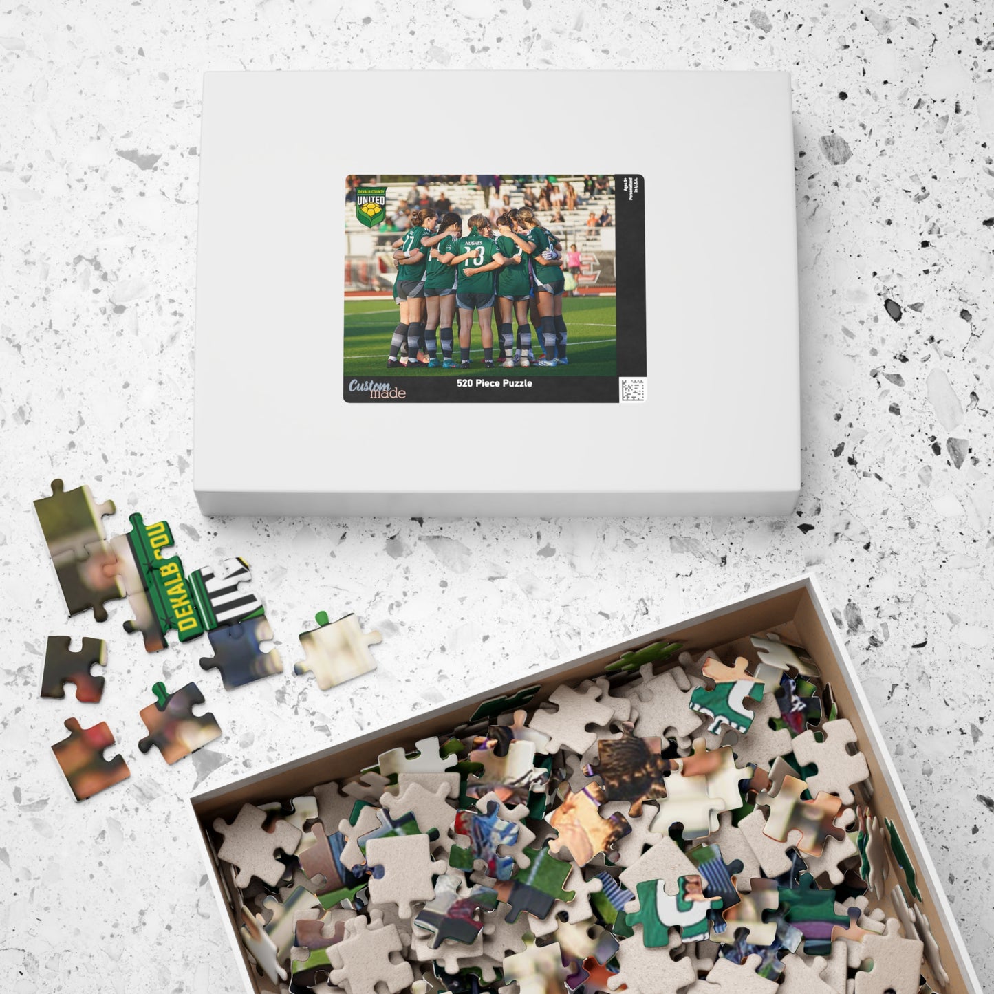 DeKalb County United Women's Team Puzzle