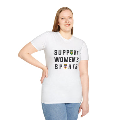 DKCU x HGTUSA Support Women's Soccer Unisex T-Shirt