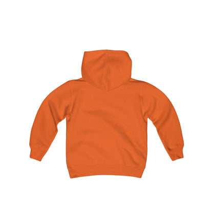 DKCU Halloween Pumpkin Youth Heavy Blend Hooded Sweatshirt