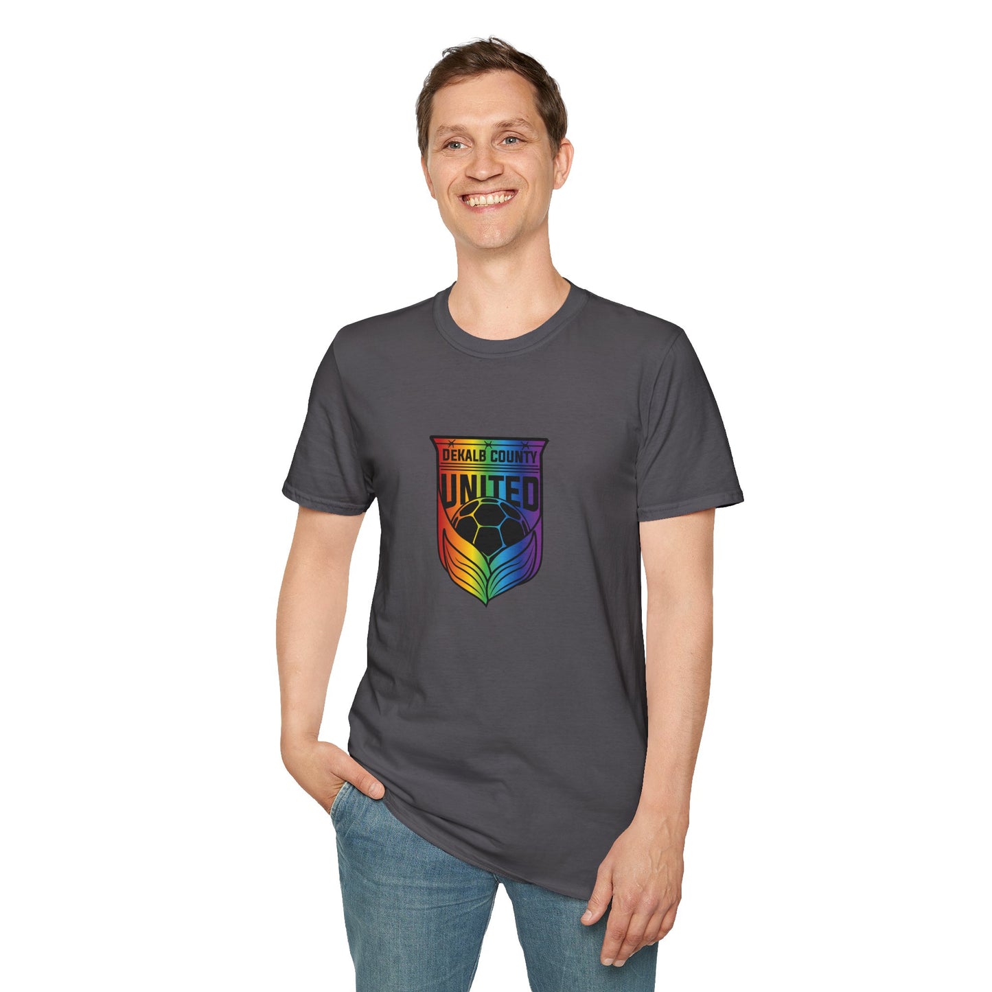 DKCU Logo Pride Unisex Shirt