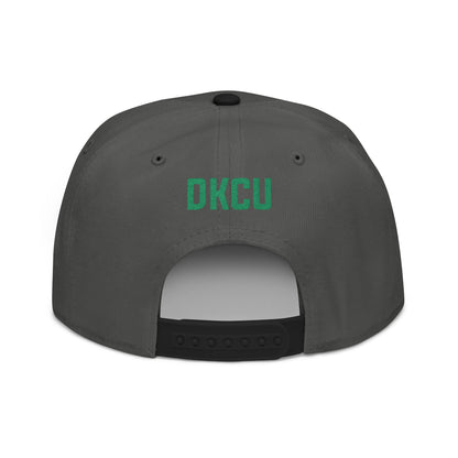 DKCU Embroidered Snapback Cap