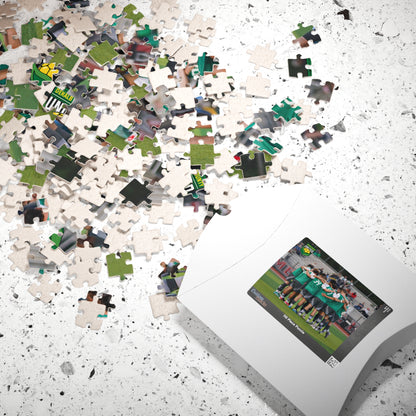 DeKalb County Men's Soccer Team Puzzle