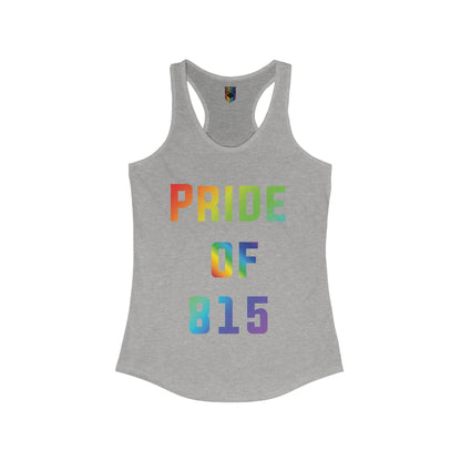 DKCU Pride Women's Ideal Racerback Tank