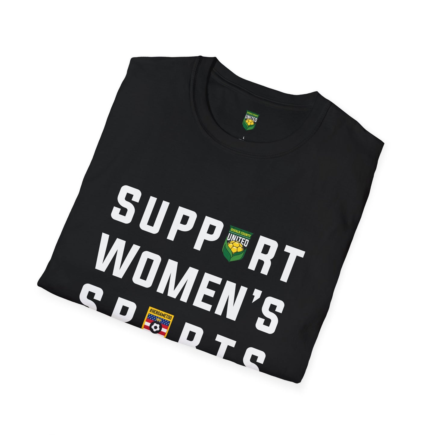 DKCU x HGTUSA Support Women's Soccer Unisex T-Shirt