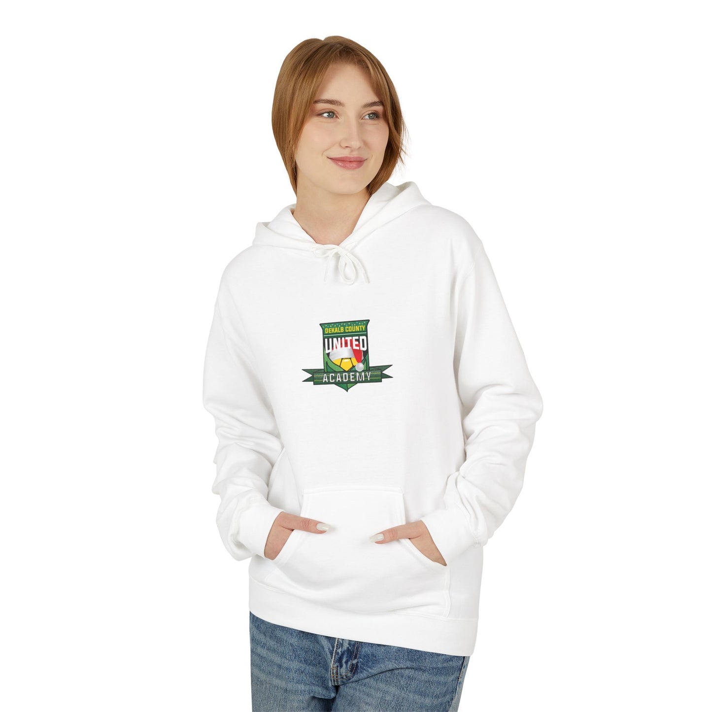 DKCU Academy Santa Hat Hoodie