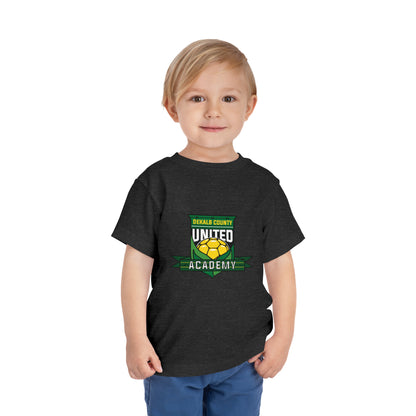 Camiseta de manga corta para niños pequeños DKCU Academy