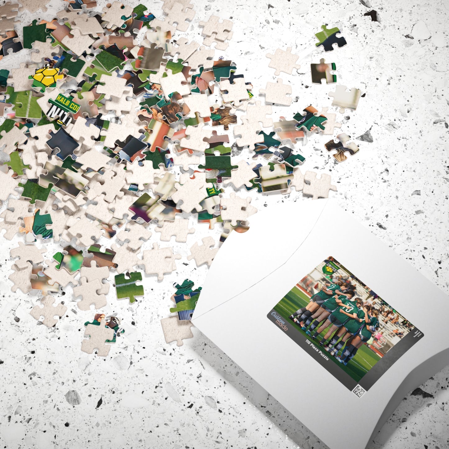 DeKalb County United Women's Team Puzzle