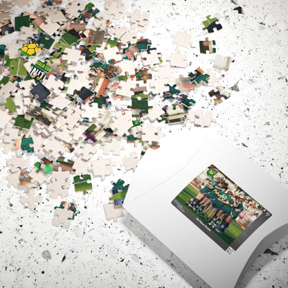 DeKalb County United Women's Team Puzzle