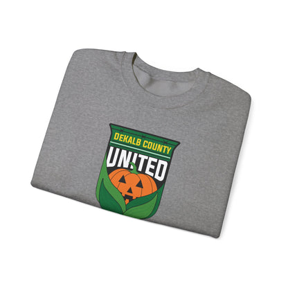 DKCU Halloween Pumpkin Unisex Heavy Blend™ Crewneck Sweatshirt