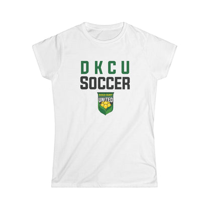 DKCU Soccer Women's Softstyle Tee