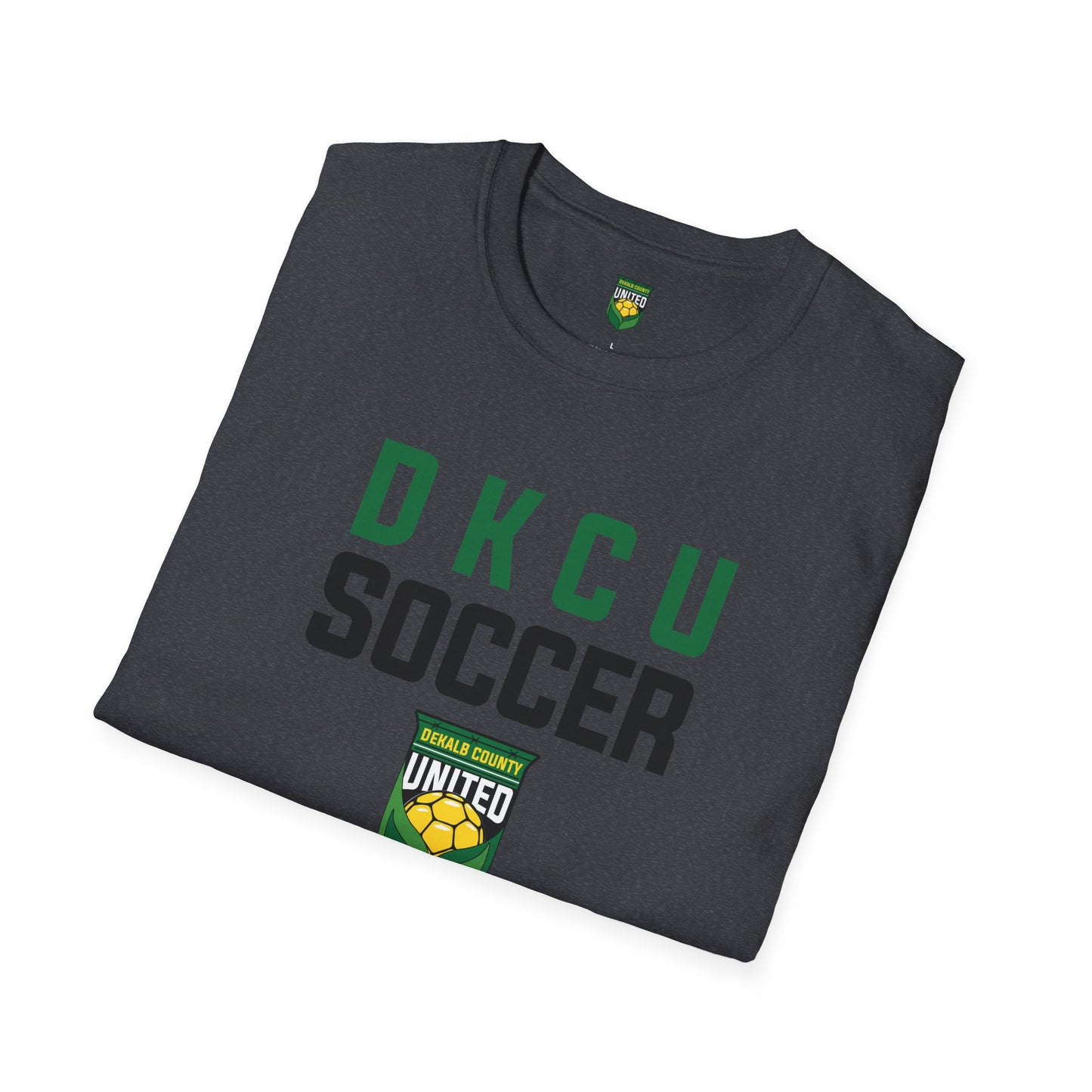 DKCU Soccer Unisex Softstyle T-Shirt