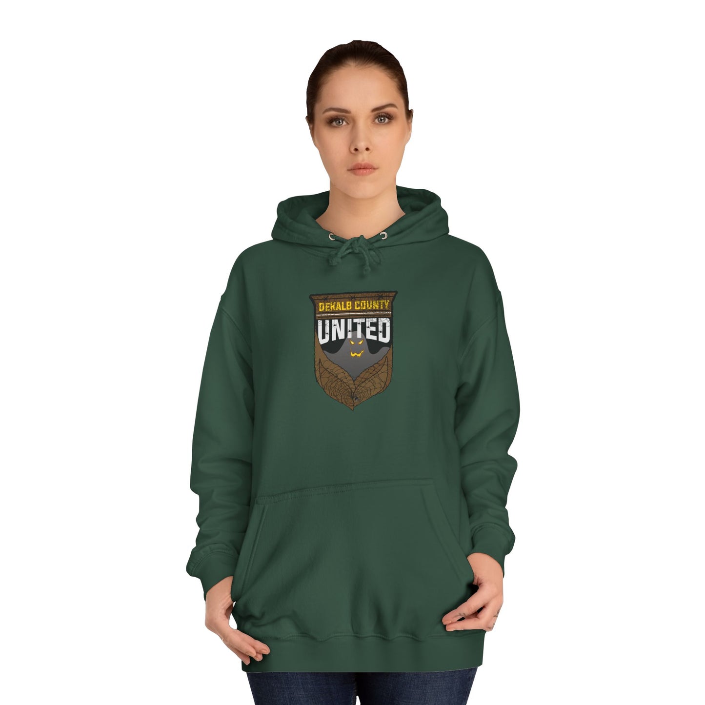 DKCU Halloween Ghost Unisex College Hoodie