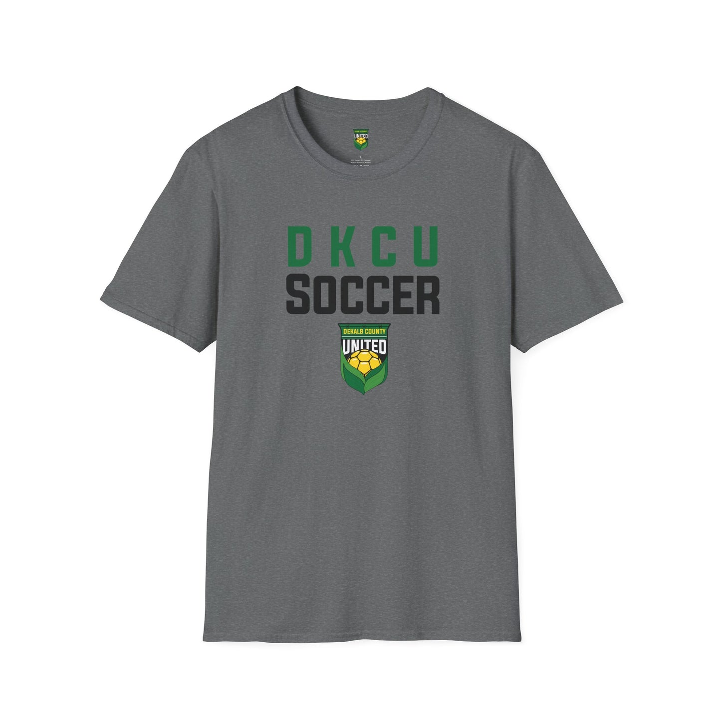 DKCU Soccer Unisex Softstyle T-Shirt