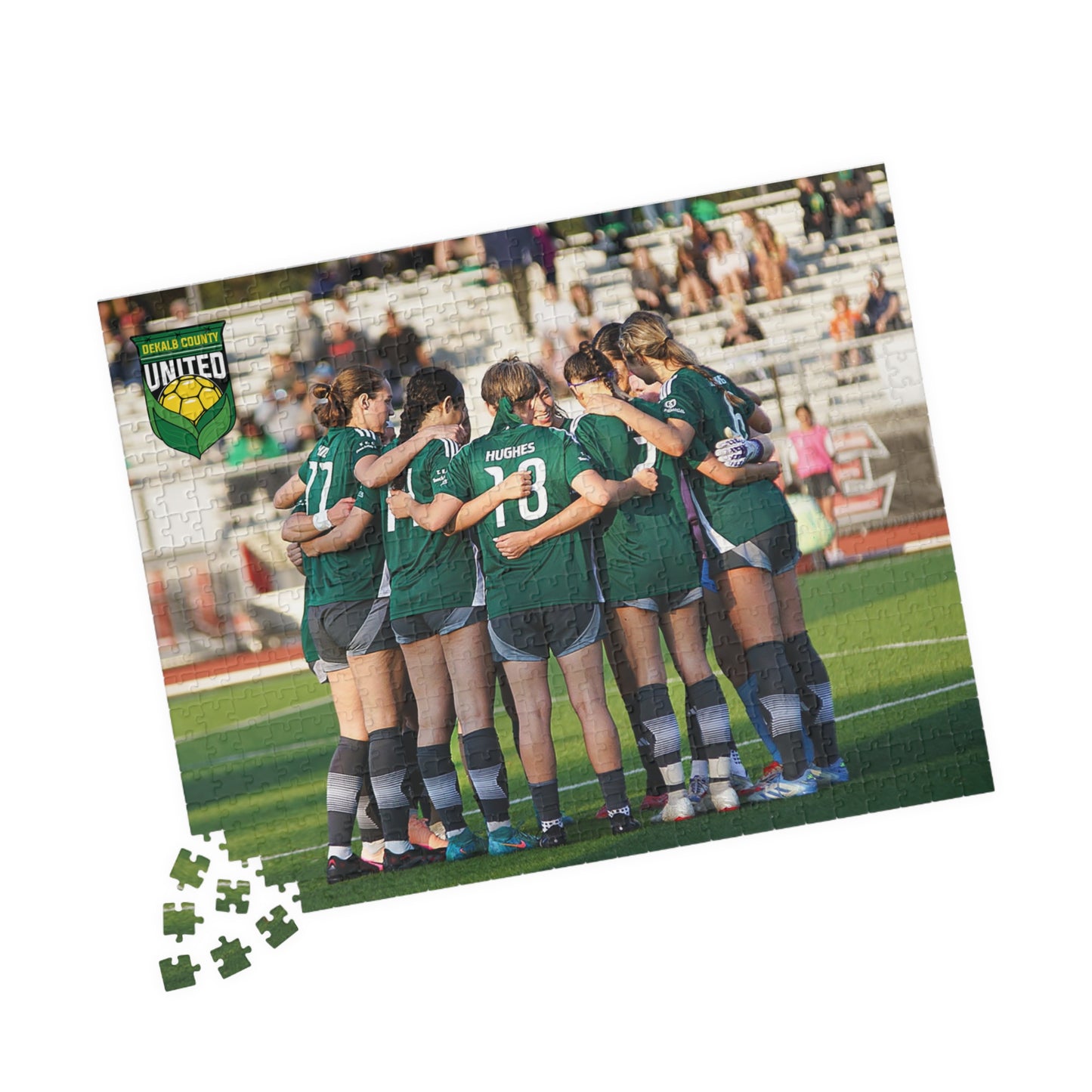DeKalb County United Women's Team Puzzle