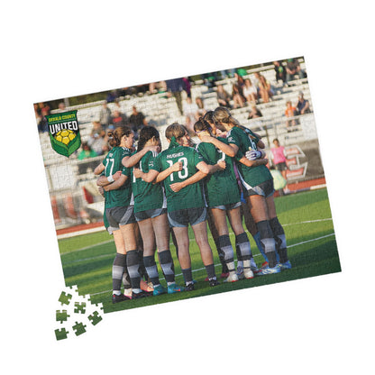 DeKalb County United Women's Team Puzzle