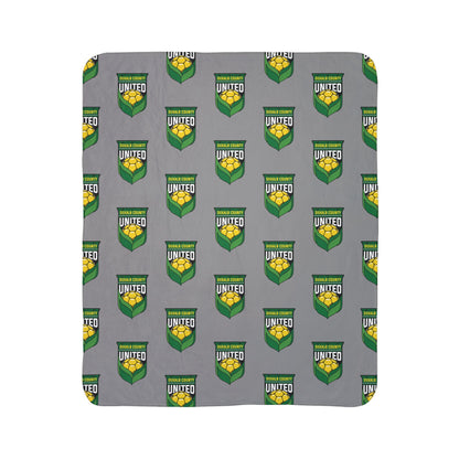 DKCU Fleece Sherpa Blanket