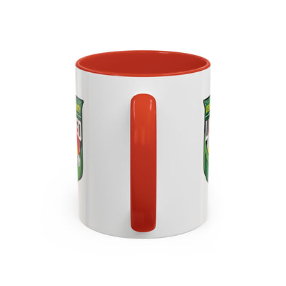 DeKalb County United Christmas Accent Coffee Mug (11/15 oz)