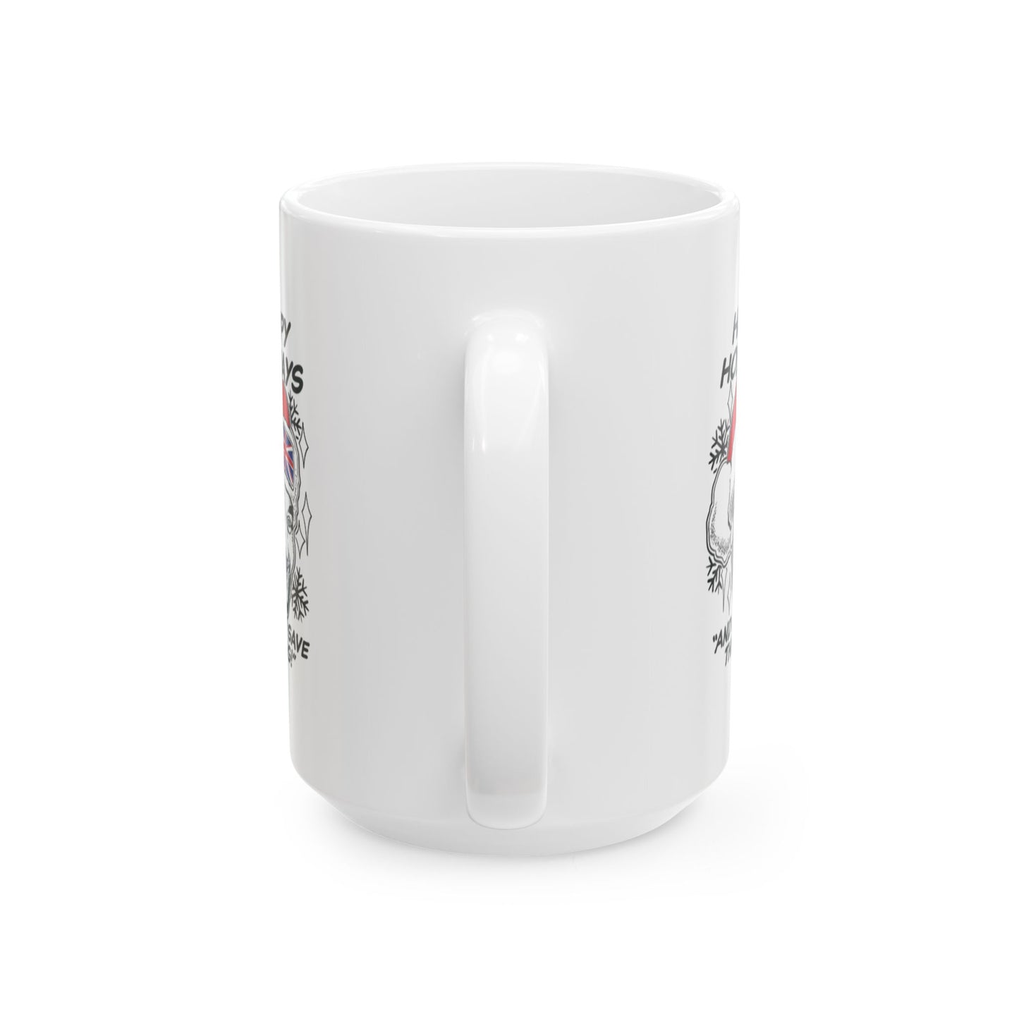 Christmas Nik Ceramic Mug (11 or 15 oz)