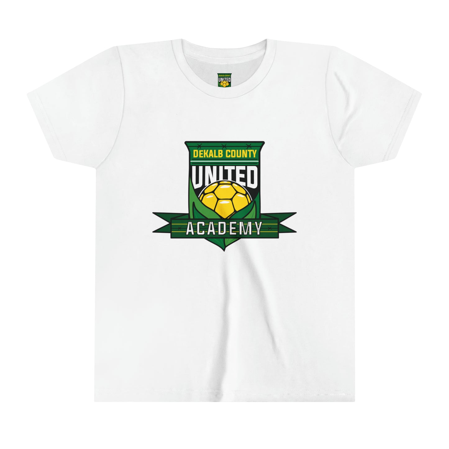 DKCU Academy Youth Short Sleeve Tee