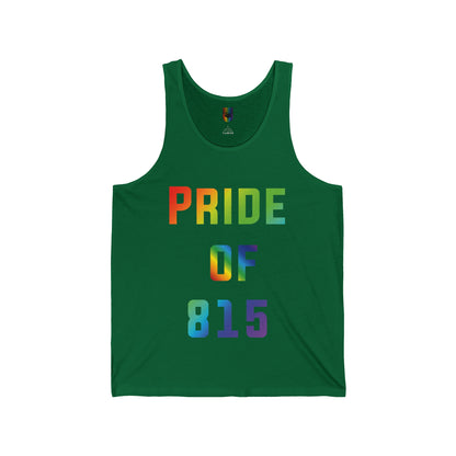 DKCU Pride Unisex Jersey Tank