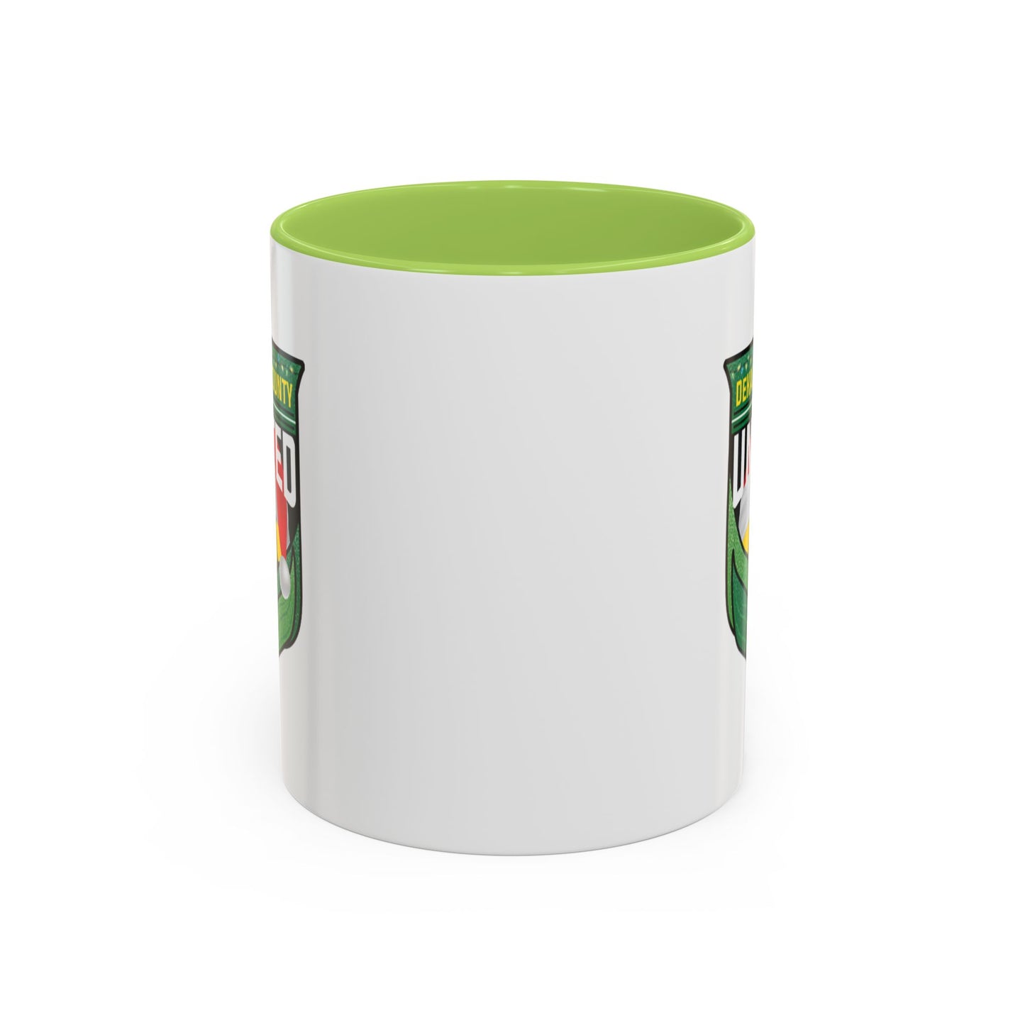 DeKalb County United Christmas Accent Coffee Mug (11/15 oz)