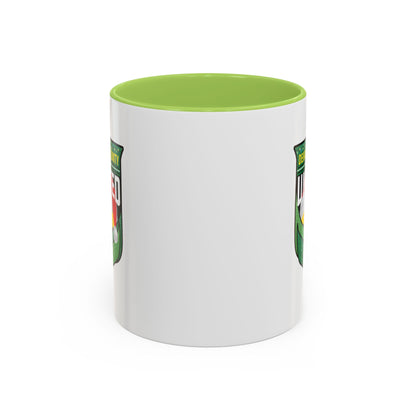 DeKalb County United Christmas Accent Coffee Mug (11/15 oz)