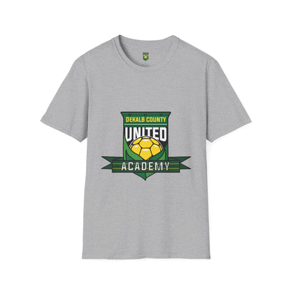 Camiseta unisex Softstyle de la Academia DKCU