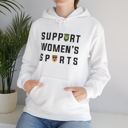 DKCU x HGTUSA Support Women Soccer Unisex Hooded Sweatshirt