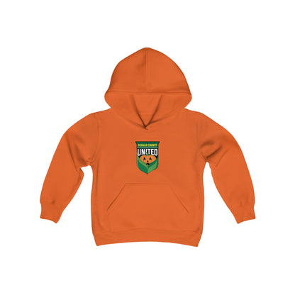 DKCU Halloween Pumpkin Youth Heavy Blend Hooded Sweatshirt