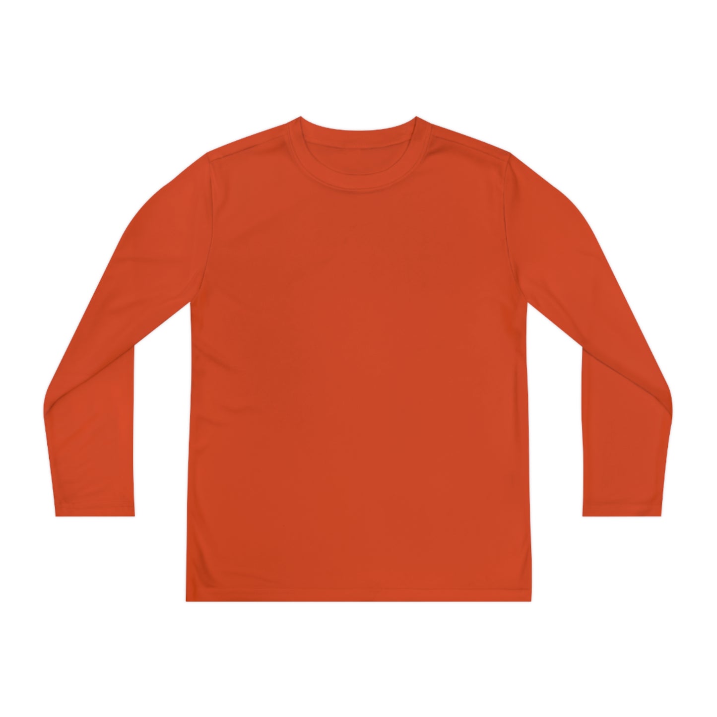 DKCU Halloween Pumpkin Youth Long Sleeve Tee