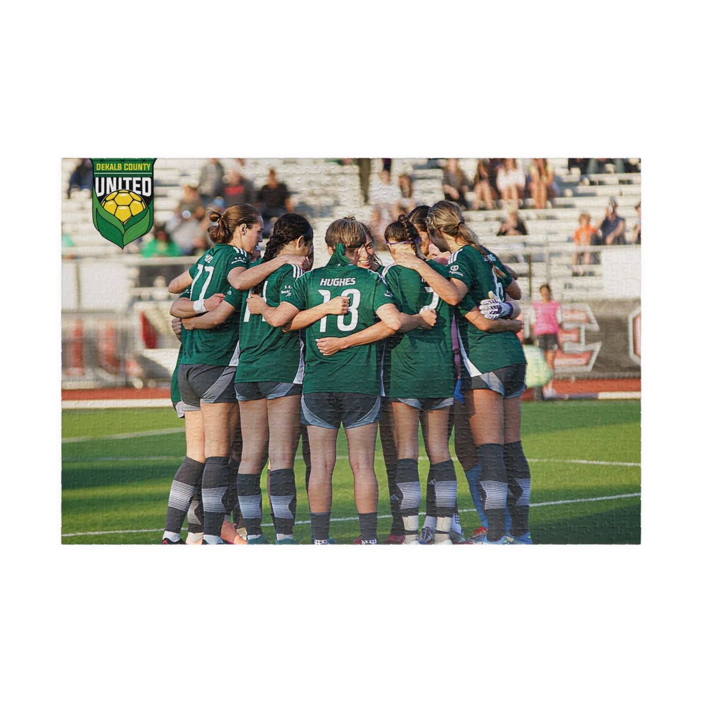 DeKalb County United Women's Team Puzzle