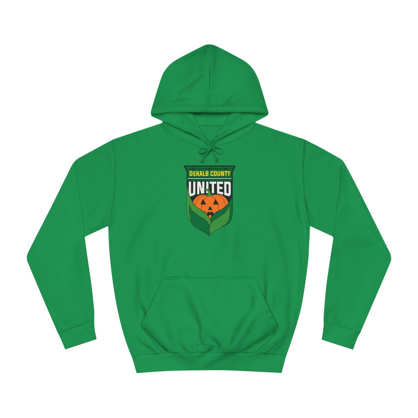 DKCU Halloween Pumpkin Unisex College Hoodie