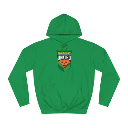 DKCU Halloween Pumpkin Unisex College Hoodie