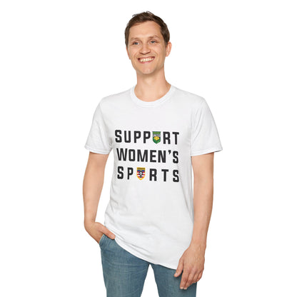 DKCU x HGTUSA Support Women's Soccer Unisex T-Shirt