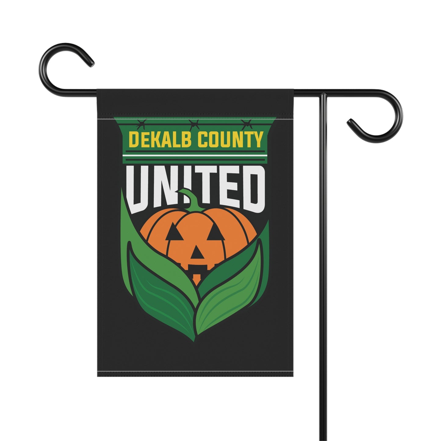 DKCU Halloween Pumpkin Garden & House Banner