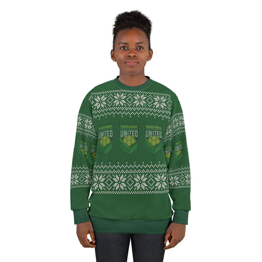 DKCU Ugly Christmas Sweater Unisex Sweatshirt