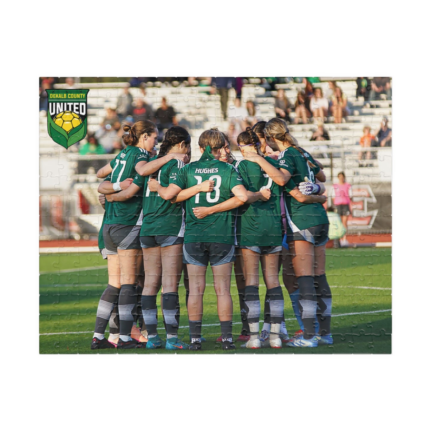 DeKalb County United Women's Team Puzzle