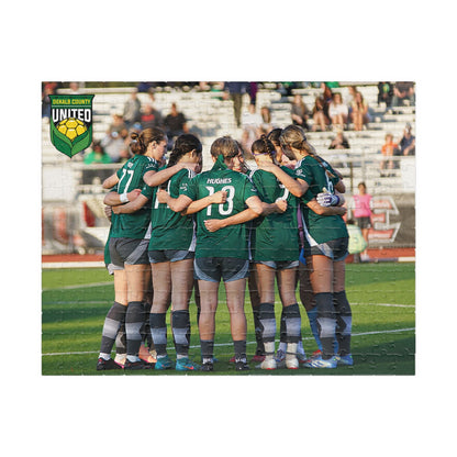 DeKalb County United Women's Team Puzzle