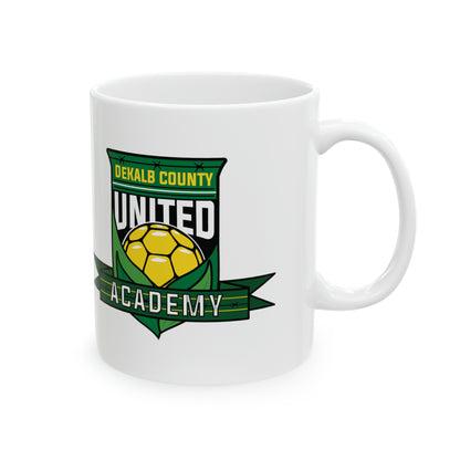 DKCU & DKCU Academy Ceramic Mug, 11oz