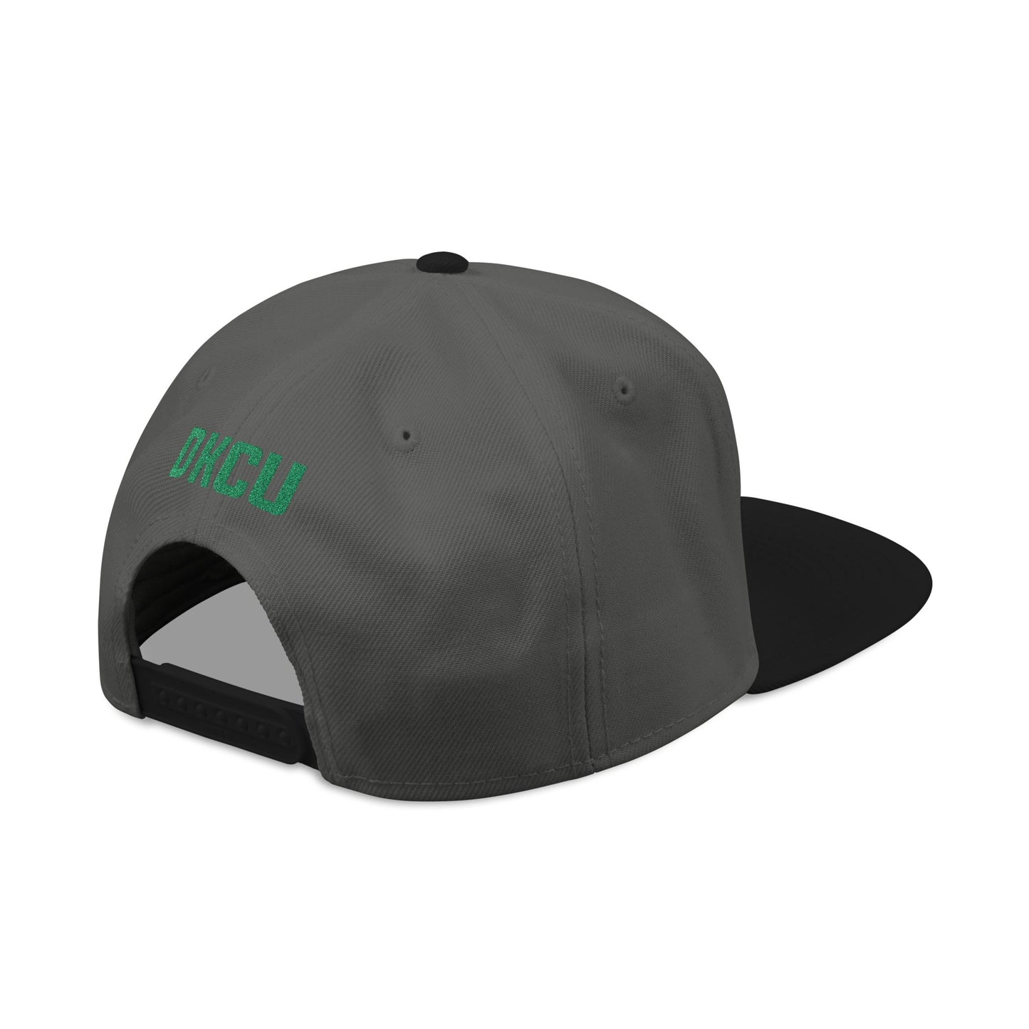 DKCU Embroidered Snapback Cap
