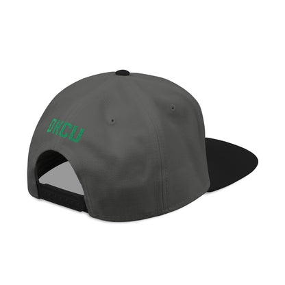 DKCU Embroidered Snapback Cap