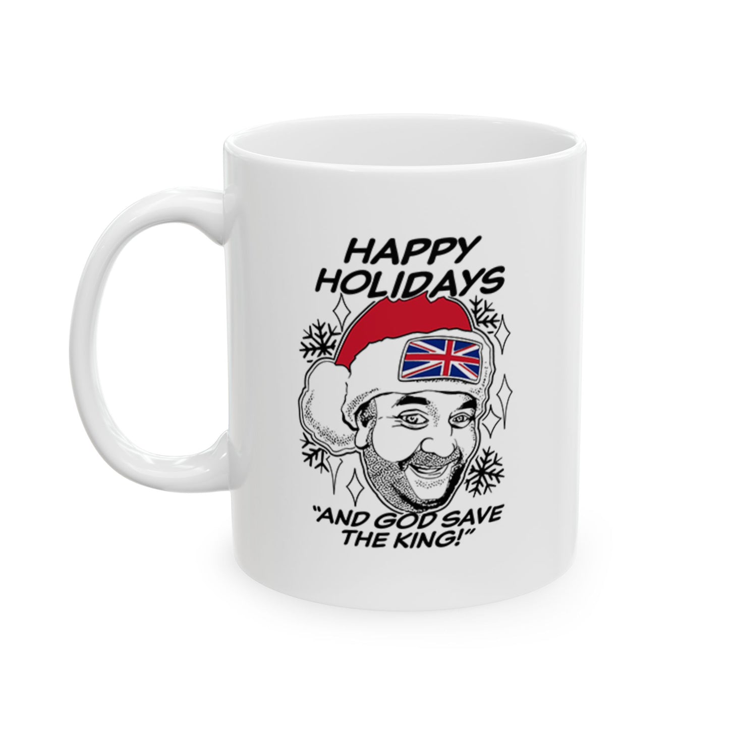 Christmas Nik Ceramic Mug (11 or 15 oz)