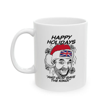 Christmas Nik Ceramic Mug (11 or 15 oz)