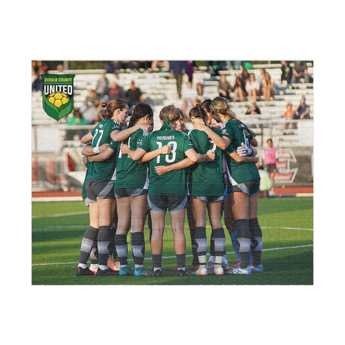 DeKalb County United Women's Team Puzzle