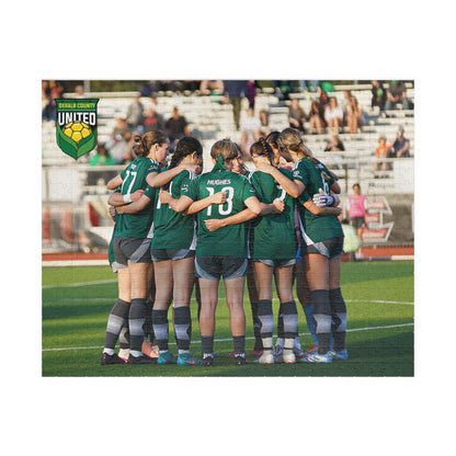 DeKalb County United Women's Team Puzzle