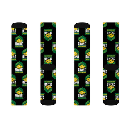 DeKalb County United Logo Crew Socks