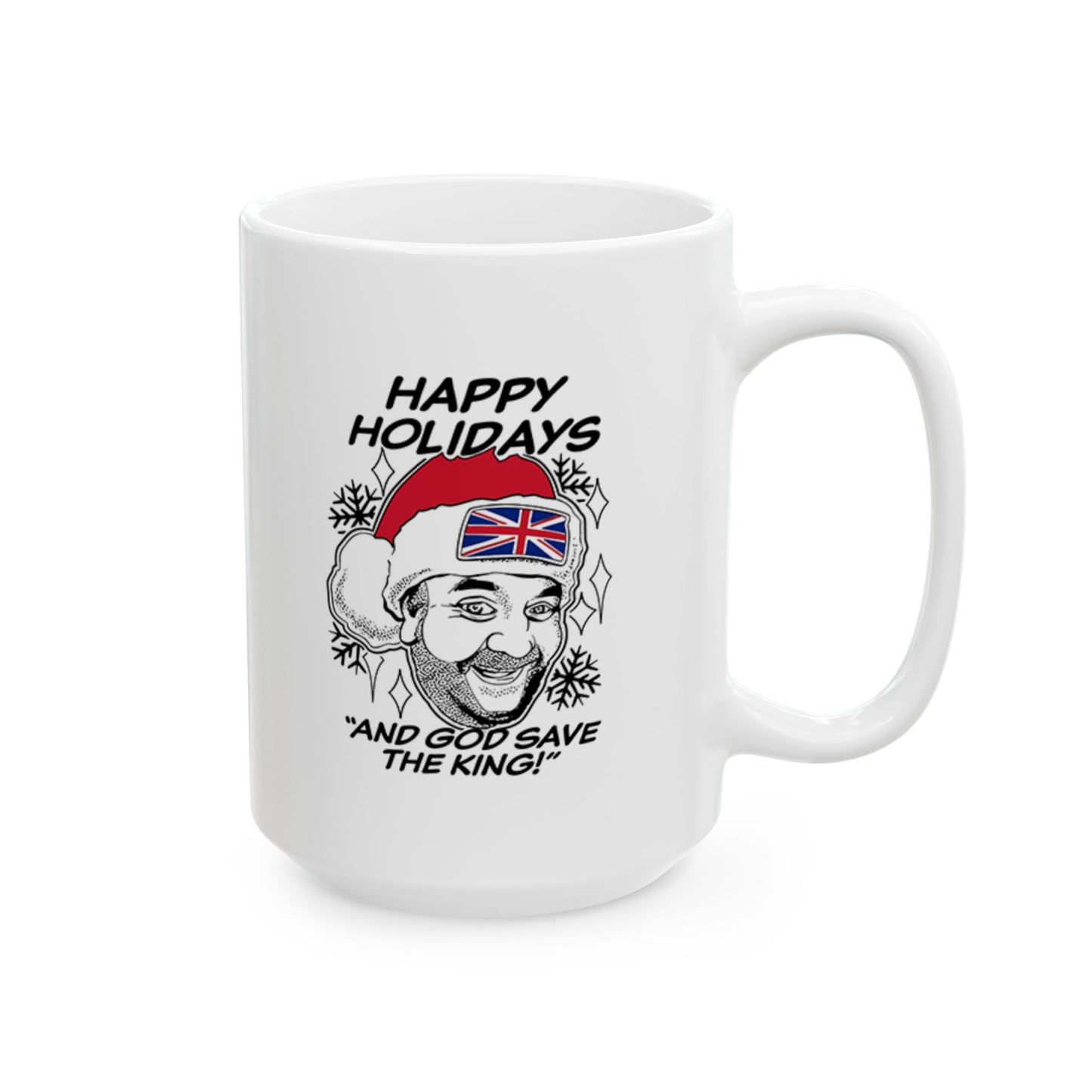 Christmas Nik Ceramic Mug (11 or 15 oz)